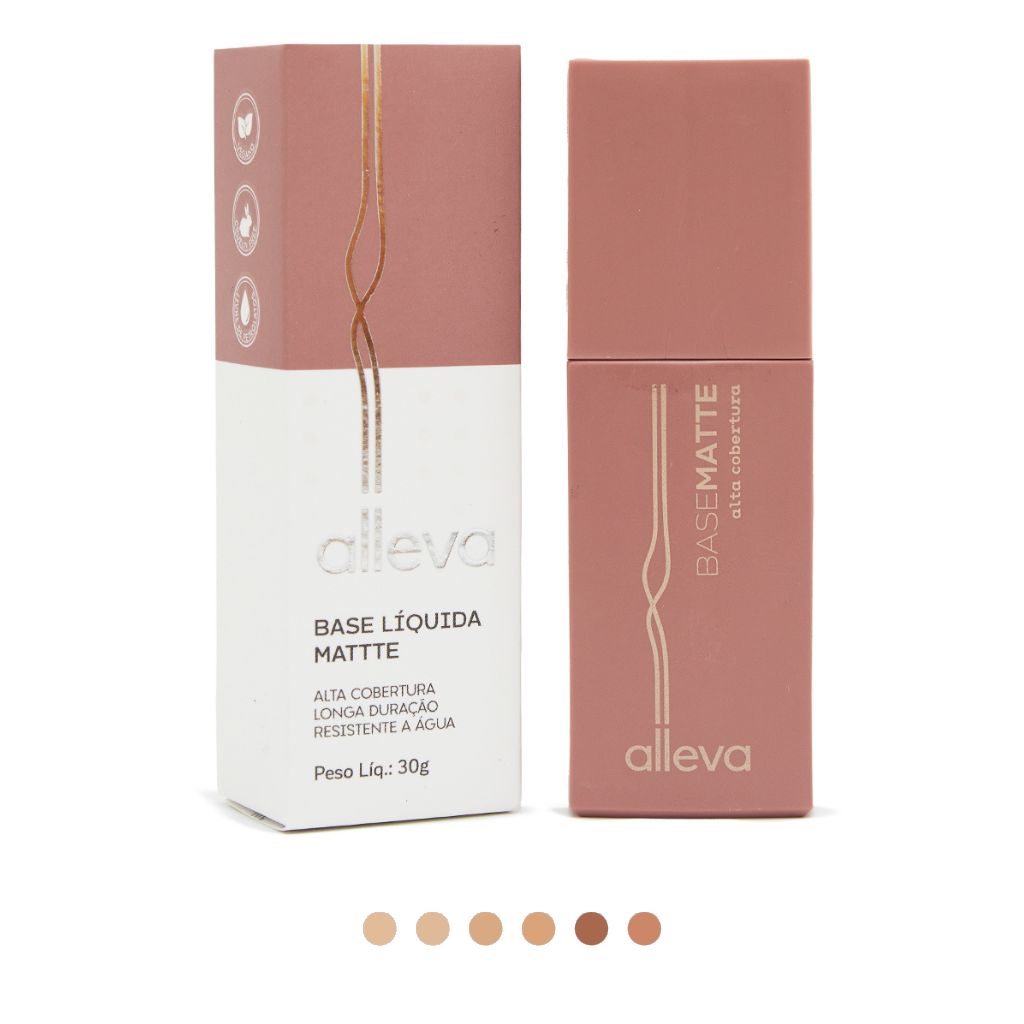 Base Líquida Matte Allevar